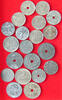 BELGIUM COLLECTION LOT COLLECTION LOT BELGIUM WW2 PERIOD 1939-1945 20PC 104G #xx40 3554 -