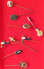 BRD COLLECTION LOT COLLECTION LOT GERMANY PINS 9PC 15G #xx40 3605 -