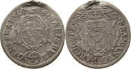 Salzburg 4 Kreuzer Franz Anton von Harrach 1709-1727. -