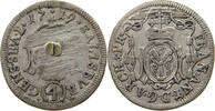 Salzburg 4 Kreuzer Franz Anton von Harrach 1709-1727. -