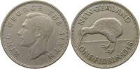 NEW ZEALAND FLORIN GEORGE VI. (1936-1952) -