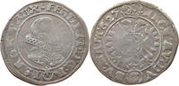 Böhmen 3 Kreuzer Ferdinand II. (1619-1637) Prag -