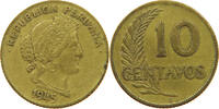PERU 10 CENTAVOS -