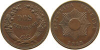 PERU 2 CENTAVOS -