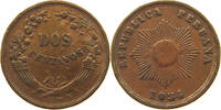 PERU 2 CENTAVOS -