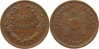 PERU 2 CENTAVOS -