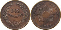 PERU 2 CENTAVOS -