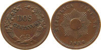 PERU 2 CENTAVOS -