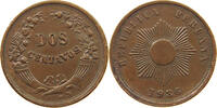 PERU 2 CENTAVOS -