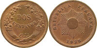 PERU 2 CENTAVOS -