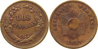 PERU 2 CENTAVOS -