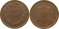 PERU 2 CENTAVOS -