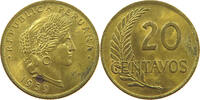 PERU 20 CENTAVOS -