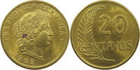 PERU 20 CENTAVOS -