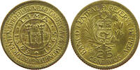 PERU 25 CENTAVOS -