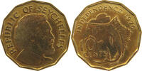 SEYCHELLES 10 CENTS -