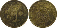 SEYCHELLES 5 CENTS -