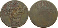 SWEDEN 1 ÖRE FREDERICK I. (1720-1751) -