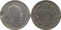 SWEDEN 10 ÖRE OSCAR I. (1844-1859) -