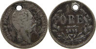 SWEDEN 10 ÖRE OSCAR I. (1844-1859) -