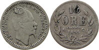 SWEDEN 10 ÖRE OSCAR I. (1844-1859) -