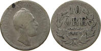 SWEDEN 10 ÖRE KARL XV. (1859-1872) -