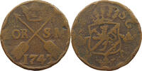 SWEDEN 2 ÖRE FREDERICK I. (1720-1751) -