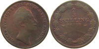 SWEDEN 2/3 SKILLING OSCAR I. (1844-1859) -