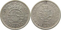 ANGOLA 10 ESCUDOS -