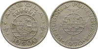 ANGOLA 10 ESCUDOS -