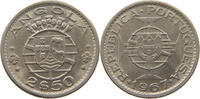 ANGOLA 2 1/2 ESCUDOS -