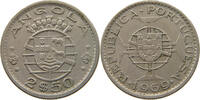 ANGOLA 2 1/2 ESCUDOS -