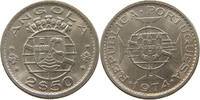 ANGOLA 2 1/2 ESCUDOS -