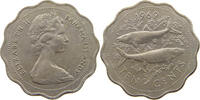 BAHAMAS 10 CENTS ELIZABETH II. (1952-2022) -