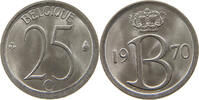 BELGIUM 25 CENTIMES BAUDOUIN I. (1951-1993) -