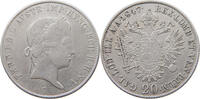 Haus Habsburg 20 Kreuzer 1847 C Ferdinand I. (1835-1848) ss 26.03 £  +  5.20 £ shipping