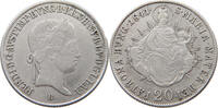 Haus Habsburg 20 Kreuzer 1841 B Ferdinand I. (1835-1848) ss 19.96 £  +  5.20 £ shipping
