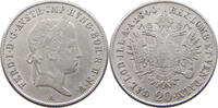 Haus Habsburg 20 Kreuzer 1840 A Ferdinand I. (1835-1848) ss 21.69 £  +  5.20 £ shipping