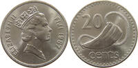FIJI 20 CENTS ELIZABETH II. (1952-2022) -