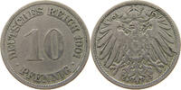 KAISERREICH 10 PFENNIG DIE ERROR -
