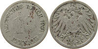 KAISERREICH 10 PFENNIG DOUBLE STRUCK G -