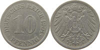 KAISERREICH 10 PFENNIG -