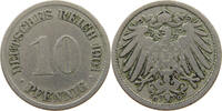 KAISERREICH 10 PFENNIG -
