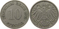 KAISERREICH 10 PFENNIG -