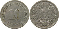 KAISERREICH 10 PFENNIG -