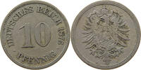 KAISERREICH 10 PFENNIG -