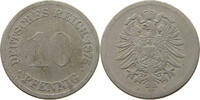 KAISERREICH 10 PFENNIG -