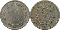 KAISERREICH 10 PFENNIG -