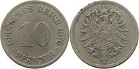 KAISERREICH 10 PFENNIG -