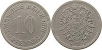 KAISERREICH 10 PFENNIG -